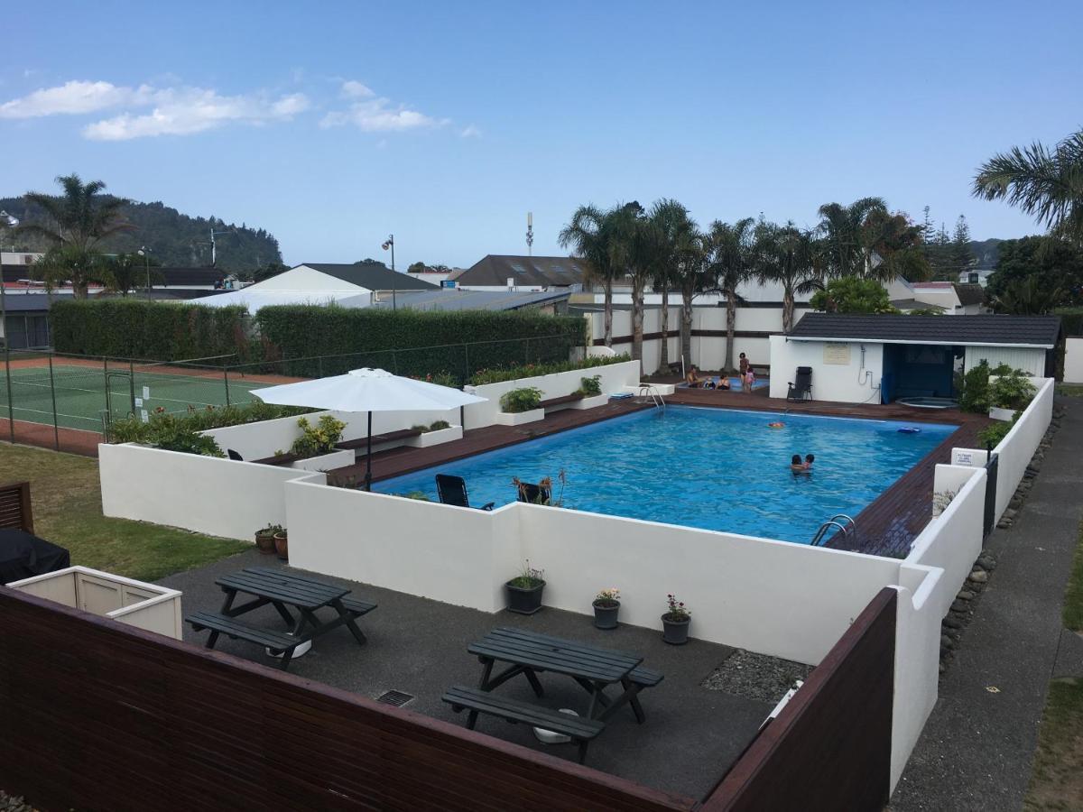 Palm Pacific Resort & Motel Whangamata Exterior foto