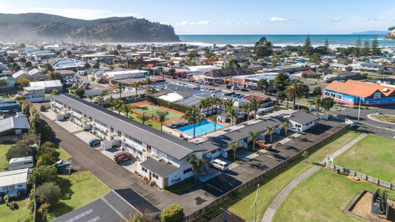 Palm Pacific Resort & Motel Whangamata Exterior foto