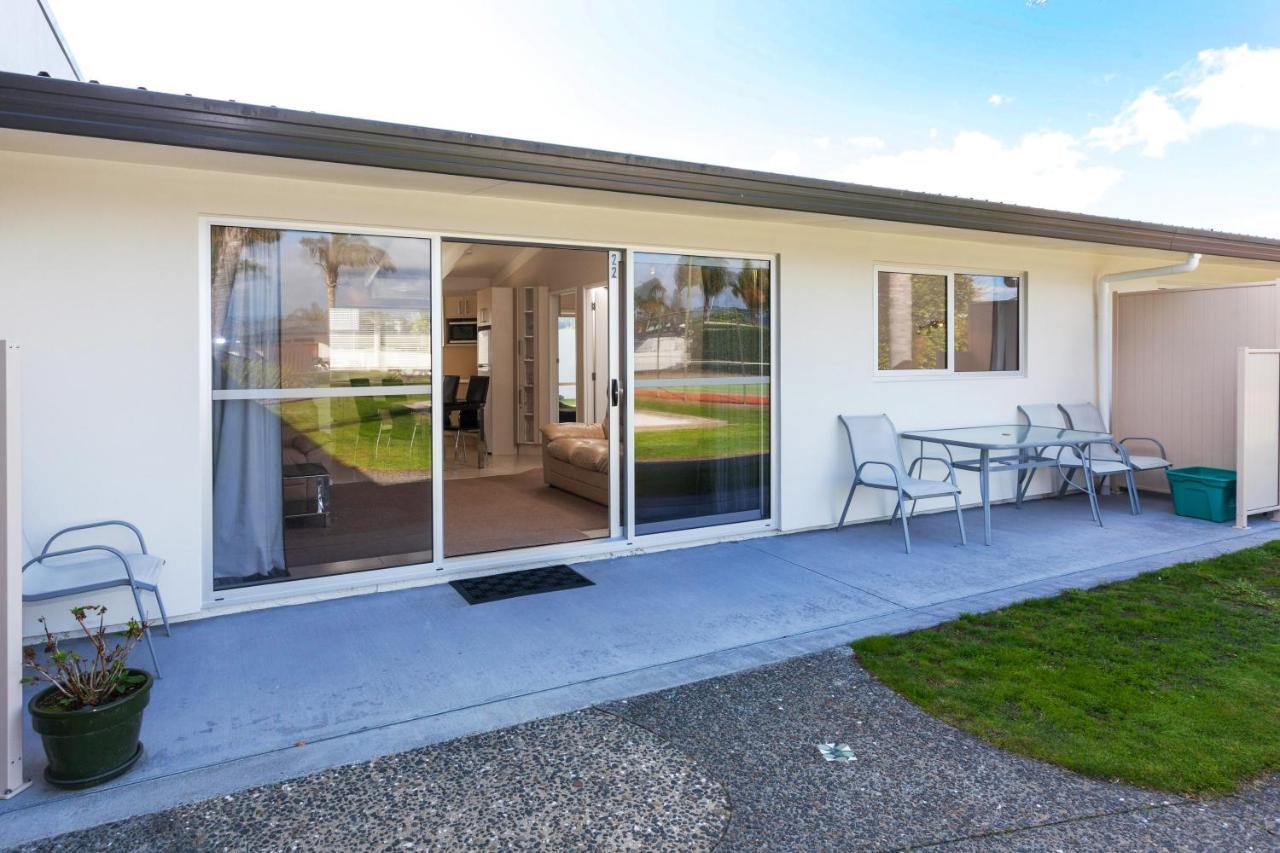 Palm Pacific Resort & Motel Whangamata Exterior foto
